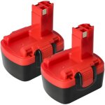 2x batterie compatible avec bosch gsb 14. 4, gli 14. 4v, gsr 14. 4v - 2b, gst 14. 4v, gsr 14. 4, gsr ...