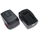 2x batteries compatible avec hilti sid 4 - a - 22, sid 8 - a22, siw 22t - a 1 / 2', siw 6at - a22, siw ...