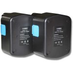 Vhbw - 2x batterie compatible avec hitachi wr 14dm, wr 14dmb, wr 14dh, wr 14dl, wr 14dmk, wr 14dmr outil ...