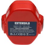 2x batterie compatible avec makita 8280dwae, 6935fd, 6934fdwde, 6935fdwde, 8280d, 6935fdwdex outil �lectrique ...