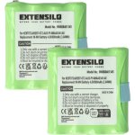 2x batteries compatible avec motorola tlkr t3, t4, t5, t50, t6, t60, t61, t7, t8, t80 radio talkie - ...