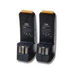 2x batterie remplacement pour festo / festool 487512, 488844, 486831, 488438, 487701, 489726, 489073 ... 2x batterie remplacement pour festo / festool 487512, 488844, 486831, 488438, 487701, 489726, 489073 ...