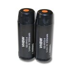 Vhbw 2x batterie remplacement pour ryobi ap4001 pour outil électrique (2000 mah, li - ion, 4 v) Vhbw 2x batterie remplacement pour ryobi ap4001 pour outil électrique (2000 mah, li - ion, 4 v)