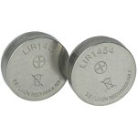 2x batterie compatible avec samsung gear iconx 2018 casque audio, �couteurs sans fil (85mah, 3, 7v, li ...