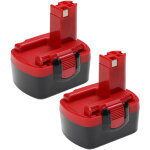 Vhbw - 2x batterie compatible avec spit hdi 244 outil lectrique (2000 mah, nimh, 14, 4 v)