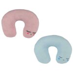 Ac - deco - 2x cale - nuque bebe tom et zoe rose et bleu