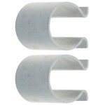 Cyclingcolors - 2x clip d'accroche de toile de store pour tube �12mm ext�rieur accessoire volet roulant ...