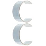 2x clip d'accroche de toile de store pour tube �60mm ext�rieur accessoire volet roulant maintien fen�tre ...