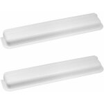 Cyclingcolors - 2x couvercle cache blanc 450mm pour amortisseur ressort de lit banquette clic clac pliable ...