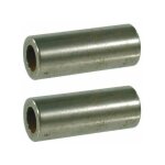 2x douille d'axe pour roues fixes et oscillantes � ext. 12mm � int. 8, 2mm longueur 40mm tracteur motoculture ...