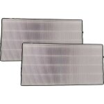 Vhbw - 2x filtres compatible avec helios kwl ec 450 pro, kwl ec 450 eco appareil de ventilation - filtre ...
