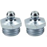Cyclingcolors - 2x graisseur droit 1 / 4 angle 180� embout graissage pompe � graisse manuelle hydraulique ...