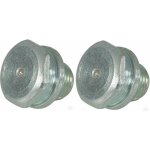 Cyclingcolors - 2x graisseur g1 / 8 t�te 16mm embout graissage pompe � graisse manuelle hydraulique tracteur ...