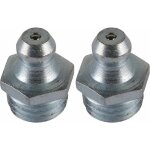 2x graisseur m10x1, 25 angle 180� embout graissage pompe � graisse manuelle hydraulique tracteur engin ...