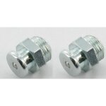 Cyclingcolors - 2x graisseur m10x1 embout graissage pompe � graisse manuelle hydraulique tracteur engin ...