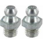 Cyclingcolors - 2x graisseur m7x1 angle 180� embout graissage pompe � graisse manuelle hydraulique tracteur ...