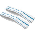 2x housses de rechange compatible avec leifheit window washer m nettoyeur de fenêtres, raclette à fenêtres ... 2x housses de rechange compatible avec leifheit window washer m nettoyeur de fenêtres, raclette à fenêtres ...