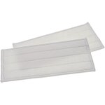 2x housses de rechange remplacement pour krcher 2. 633 - 928. 0 pour nettoyeur de fentres, raclette ...