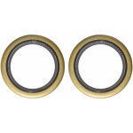 2x joint spi 25x35x4, 5mm r�f�rence origine 294 606 compatible avec briggs & stratton 7cv 8cv