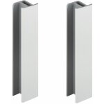 2x jonction de plinthe 100mm blanc brillant cuisine raccord connecteur pied de meuble profil pvc plastique ... 2x jonction de plinthe 100mm blanc brillant cuisine raccord connecteur pied de meuble profil pvc plastique ...