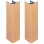 2x jonction de plinthe 120mm bronze cuivre brossé angle angulaire coin cuisine raccord connecteur pied ... 2x jonction de plinthe 120mm bronze cuivre brossé angle angulaire coin cuisine raccord connecteur pied ...