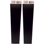 2x jonction de plinthe droite en pvc connecteur socle cuisine raccord profil, hauteur 150mm finition ...