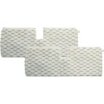 Vhbw - 2x lingettes compatible avec vileda 1 - 2 spray max laveur de sol 41 x 16 x 2 cm