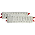 Vhbw - 2x lingettes compatible avec vileda ultramax xl, ultramat xl laveur de sol