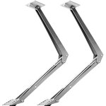 2x ouvreur de fen�tre automatique abris - serres de jardin - 7, 5kg force de levage hauteur d'ouverture ...