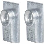 2x passe fil tte dbroussailleuse gnrique jardin parc entretien ?illet rparation, aluminium tte ...