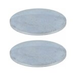 Cyclingcolors - 2x pastille de sablage déssablage anti gel moteur 44, 45mm tracteur voiture camion bouchon ... Cyclingcolors - 2x pastille de sablage déssablage anti gel moteur 44, 45mm tracteur voiture camion bouchon ...