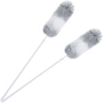 2x plumeaux dépoussiérants entretien maison ménage balai manche telescopique 2x plumeaux dépoussiérants entretien maison ménage balai manche telescopique