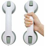 2x poign�es de douche � ventouse - enplastique - sans pergage - poign�e debaignoire murale, barres d'appui ...