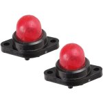 2x pompe d'amorage 188 - 513 pour walbro wt - 119c wt - 265 mcculloch ampoule d'amore poire carburateur ...