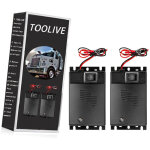 2x r�pulsif contre les martres avec batterie 12v - r�pulsif chassant contre martre et souris pour protection ...