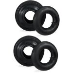 2x roues avec chambre à air, pneu de secours, 3. 00 - 4'' pour diable, crampons, 125 kg, 260x85mm, noir ... 2x roues avec chambre à air, pneu de secours, 3. 00 - 4'' pour diable, crampons, 125 kg, 260x85mm, noir ...