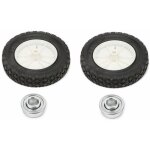 Cyclingcolors - 2x roue de tondeuse universelle diamètre 200mm avec pneu 8 x 1, 75 moyeu 35mm + 2x roulement ... Cyclingcolors - 2x roue de tondeuse universelle diamètre 200mm avec pneu 8 x 1, 75 moyeu 35mm + 2x roulement ...