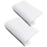 Wiltec - lot 2x torchon pour pressoir ? 260 x 260 x 460 mm ? 12 l ? sac de filtrage en polyester ? robuste ...