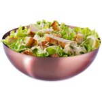 2x saladiers, inox, mlangeur rond pour cuisiner et pour le service, 12x31, 5 cm, salades, dco de table, ...