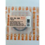 2x stihl d'origine segments de piston 42380343000 50x1, 2mm ts410 ts420