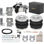 Bfo ? kit de suspension pneumatique 2x avec compresseur 12v ? am�liore la stabilit� et le remorquage ...