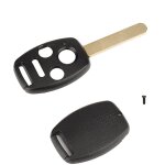 3 + 1 bouton car remote key fob shell case fit pour honda accord civic cr - v pilot