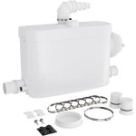 Xpotool pompe de relevage 3 / 1 avec raccord latral ? 450 w ? 475 x 154 x 306 mm ? 6900 l / h ? refoulement ...
