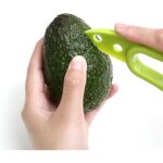 3 en 1 trancheuse d'avocat karit� corer beurre �plucheur de fruits cutter s�parateur de pulpe plastique ...