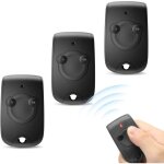 3 pour 1841026 - telecommande ns 2 canaux 433. 42mhz pour contrler 2 moteurs pour portails et portes ...