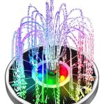 3. 5w fontaine solaire 7 leds colorée, solaire flottant extérieur fontaine pompe bassin solaire avec ... 3. 5w fontaine solaire 7 leds colorée, solaire flottant extérieur fontaine pompe bassin solaire avec ...