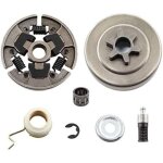 3 / 8 6t cloche dembrayage et embrayage pour stihl 017 018 021 023 025 ms170 ms180 ms210 ms230 ms250 ...