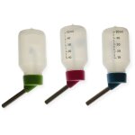 Animallparadise - 3 biberons 50ml en plastique pour hamsters, souris coloris alatoires