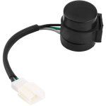 3 broches rond clignotant clignotant relais clignotant pour gy6 50 - 250cc motos scooters cyclomoteur ...