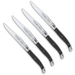 3 claveles 01481 4 pi�ce(s) couteau � steak en acier inoxydable